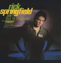 7inch Vinyl Single - Rick Springfield - Don't Talk To Strangers