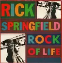 7inch Vinyl Single - Rick Springfield - Rock Of Life