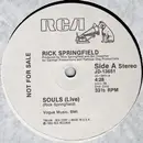 12inch Vinyl Single - Rick Springfield - Souls