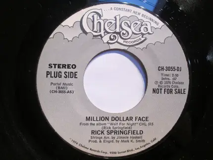 Rick Springfield - Million Dollar Face