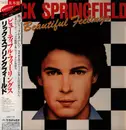 LP - Rick Springfield - Beautiful Feelings - Promo, Obi, Insert
