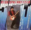 7inch Vinyl Single - Rick Springfield - Bop 'Til You Drop