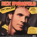 7inch Vinyl Single - Rick Springfield - Don't Walk Away