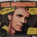 7inch Vinyl Single - Rick Springfield - Don't Walk Away