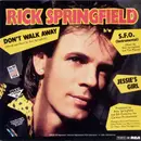 12inch Vinyl Single - Rick Springfield - Don't Walk Away