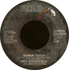 Rick Springfield - Human Touch