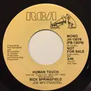 7inch Vinyl Single - Rick Springfield - Human Touch