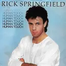7inch Vinyl Single - Rick Springfield - Human Touch