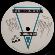 LP - Rick Springfield - Living In Oz