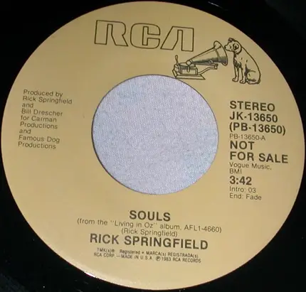 Rick Springfield - Souls