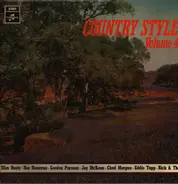 Slim Dusty / Joy McKean / Chad Morgan - Country Style Volume 4