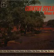 Slim Dusty / Joy McKean / Chad Morgan - Country Style Volume 4