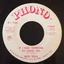 7inch Vinyl Single - Rick Titus - I'm Taking It Home / If I Had Someone To Cheat On