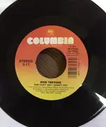 7inch Vinyl Single - Rick Trevino - She Can't Say I Didn't Cry