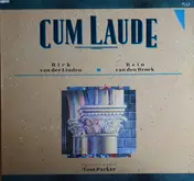 Rick Van Der Linden - Cum Laude