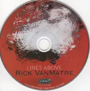 CD - Rick VanMatre - Lines Above - digipak