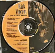 CD - Rick Vincent - A Wanted Man