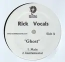 12inch Vinyl Single - Rick Vocals - Ghost - Promo
