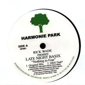 Rick Wade - Late Night Basix Vol. 1