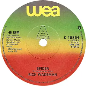 Rick Wakeman - Spider