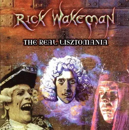 Rick Wakeman - The Real Lisztomania