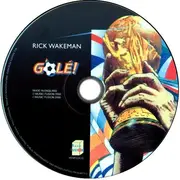 CD - Rick Wakeman - G'Olé! - The Official Film Of The 1982 World Cup - The Original Film Soundtrack