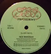 12inch Vinyl Single - Rick Wakeman - Glory Boys