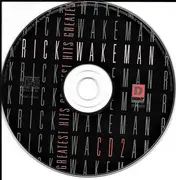 Double CD - Rick Wakeman - Greatest Hits