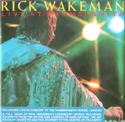 CD - Rick Wakeman - Live At Hammersmith