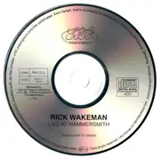 CD - Rick Wakeman - Live At Hammersmith