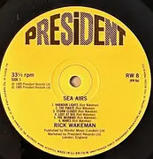 LP - Rick Wakeman - Sea Airs