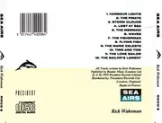 CD - Rick Wakeman - Sea Airs