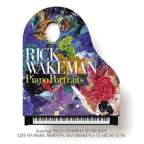 Rick Wakeman - Piano Portraits (2lp)