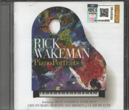 Rick Wakeman - Piano Portraits