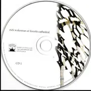 Double CD - Rick Wakeman - Rick Wakeman At Lincoln Cathedral