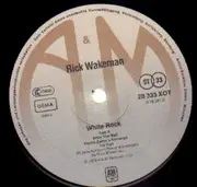 LP - Rick Wakeman - White Rock