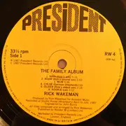 LP - Rick Wakeman - The Family Album