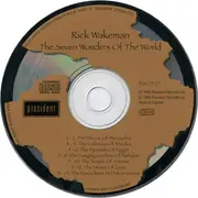 CD - Rick Wakeman - The Seven Wonders Of The World