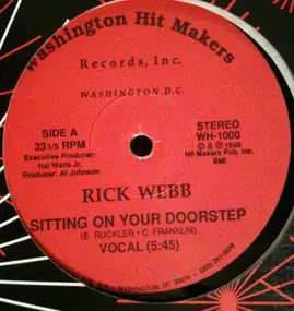 Rick Webb - Sitting On Your Doorstep