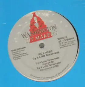 Rick Webb - Try A Little Tenderness