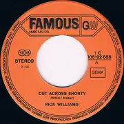 7inch Vinyl Single - Rick Williams - Cut Across Shorty