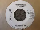 7inch Vinyl Single - Rick, Robin & Him - Three Choruses Of Despair - Promo Copy