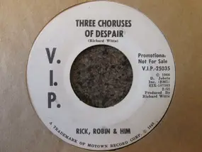 HiM - Three Choruses Of Despair