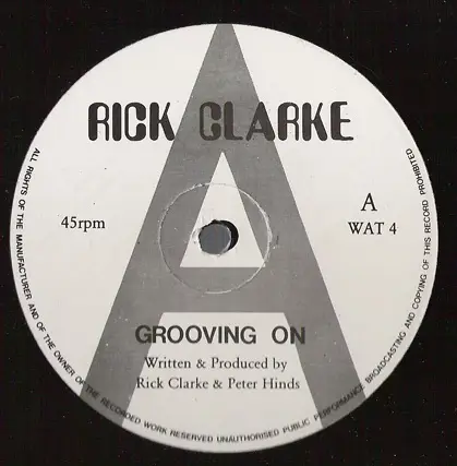 Rick Clarke - Grooving On