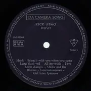 LP - Rick Abao - Hush - folk blues singer-songwriter