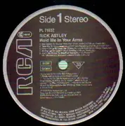 LP - Rick Astley - Hold Me In Your Arms