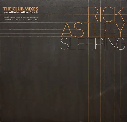 Rick Astley - Sleeping