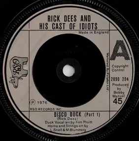 Rick Dees - Disco Duck