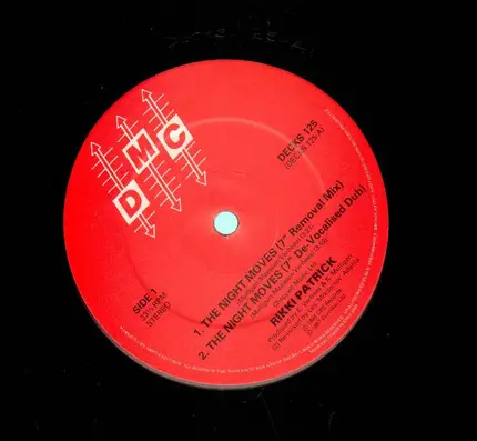 Ricki Patrick - The Night Moves