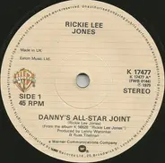 Rickie Lee Jones - Danny's All-Star Joint